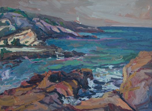 Cat. 98 desde la isla de los pensamientos 61x46