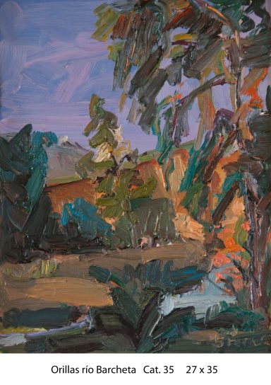 Cat. 35 orillas rio Barcheta 27x35