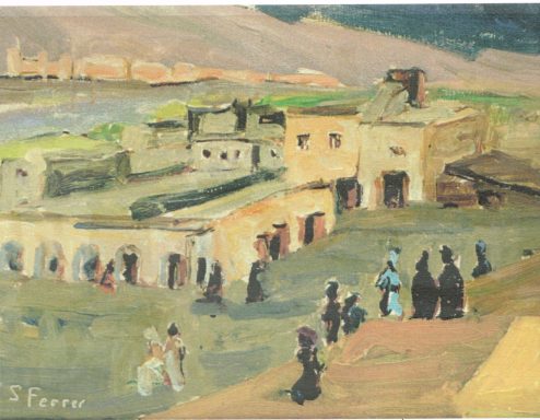 Cat. 69 Desde el Hotel Atlas 41x33