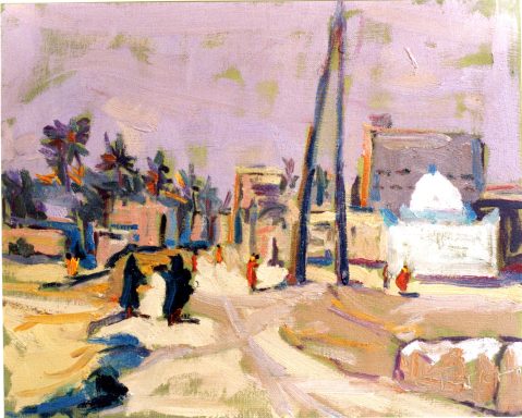 Cat. 141 El paseo 41x33