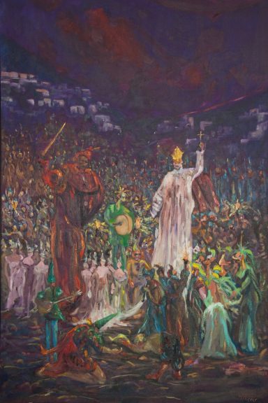 Cat. 506 Triángulo de poder 130x195