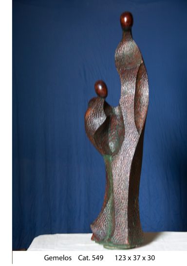 Cat. 549 Gemelos 123x37x30