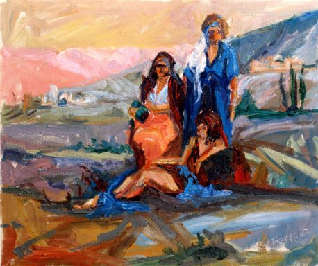 Cat. 176 Dia de Zoco 55x46