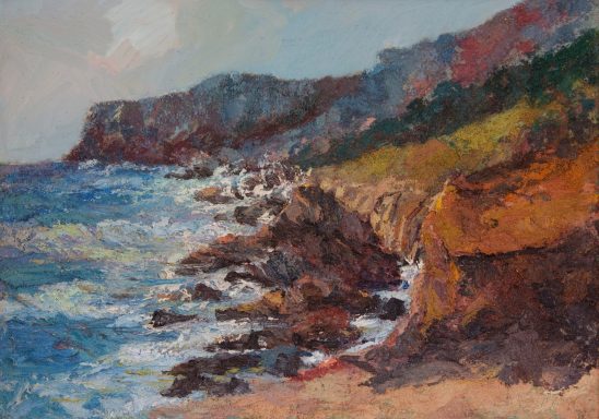 Cat. 554 El rincon de las Rotas (Espatula y Arena)  93x66