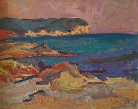 Cat. 160 Cabo San Antonio 81x65