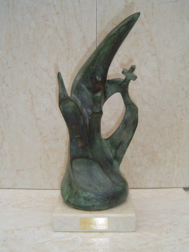 Penitente (Bronce)