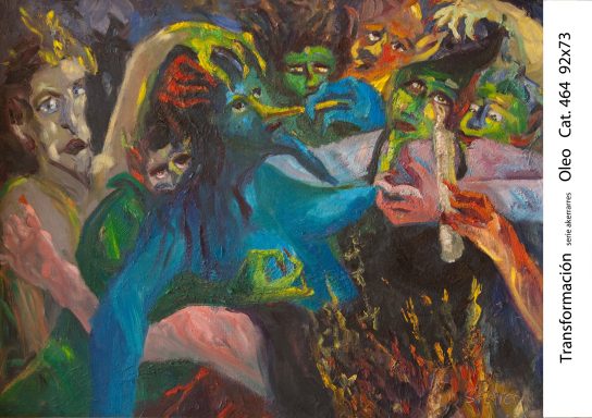 Cat. 464 Transformación 92x73