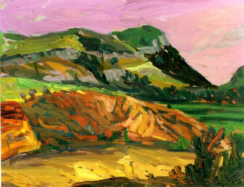 Cat. 99 Cantera y Monte las Zorras 61x46