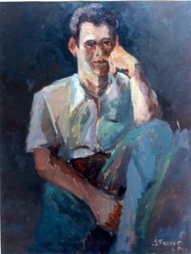 Cat. 213 Mi Hijo Juan Carlos 54x73