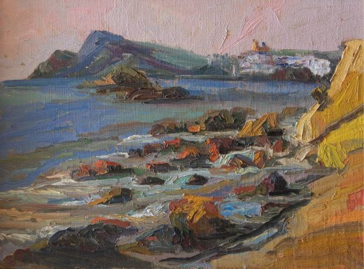 cat. 306 Rincon de Altea 81x60